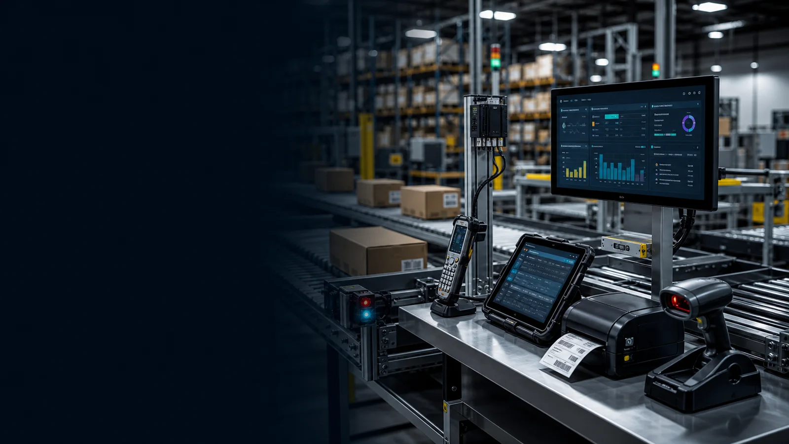 Automation & Digital Transformation Framework warehouse framework photo