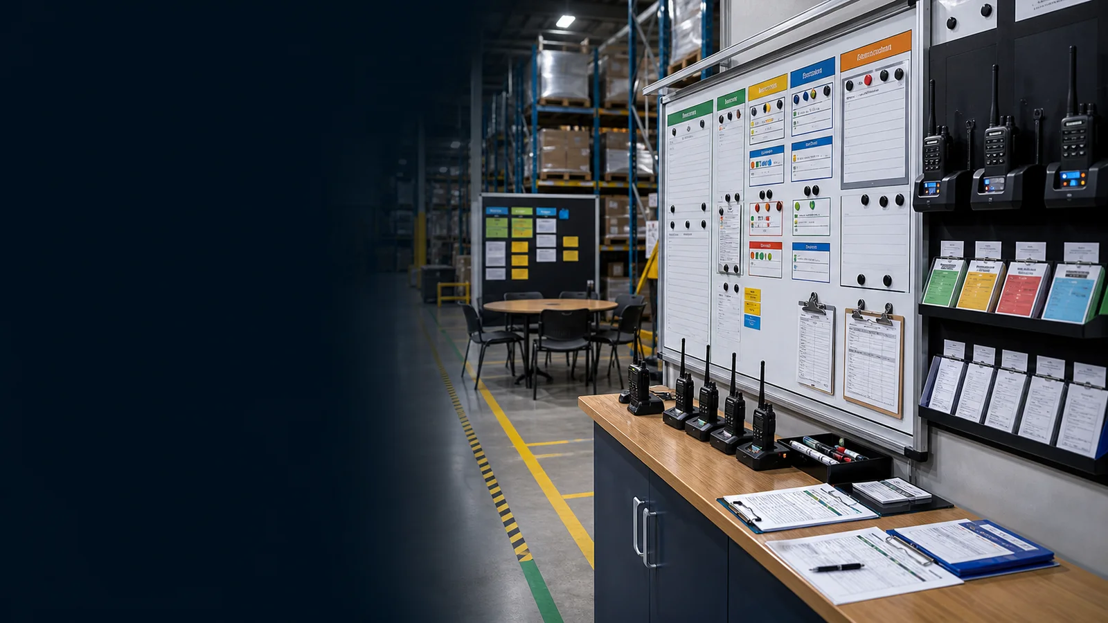 Better Communication Framework warehouse framework photo
