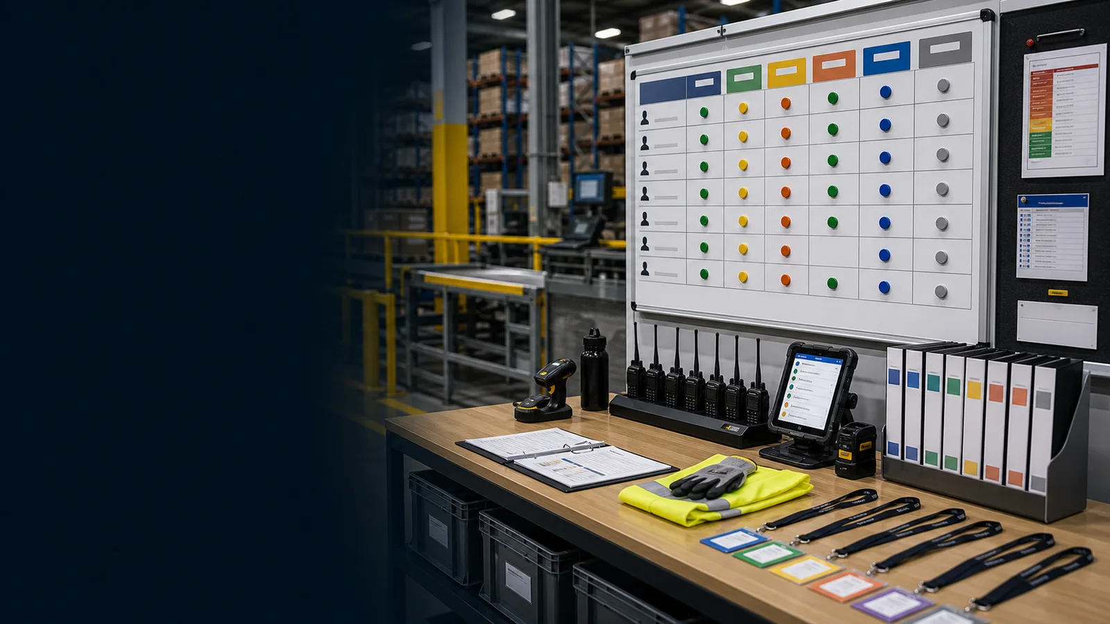 Cross-Department Training Framework warehouse framework photo