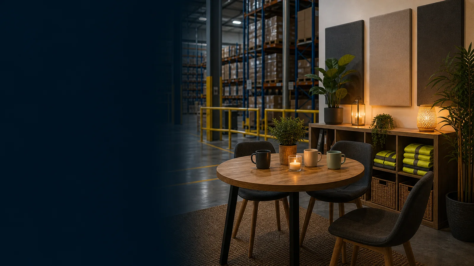 Danish Hygge Framework warehouse framework photo