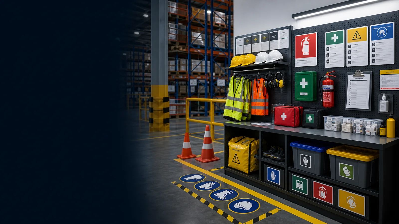 EHS Framework warehouse framework photo