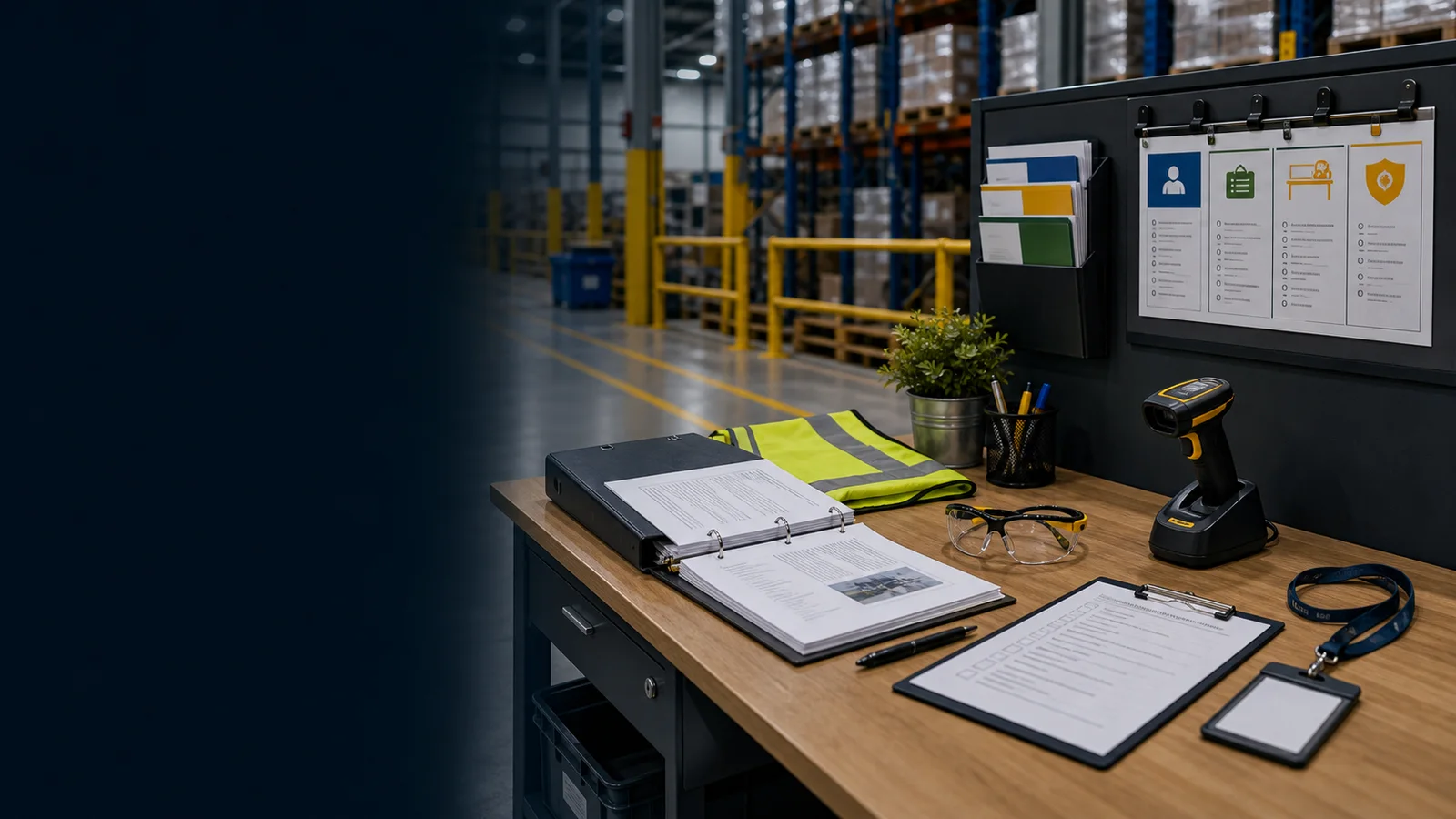 Initial Employee Training Framework warehouse framework photo