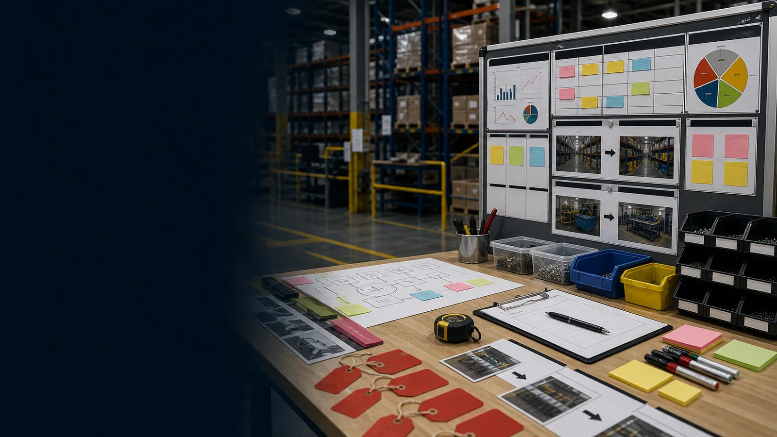 Kaizen in Warehouse Framework warehouse framework photo