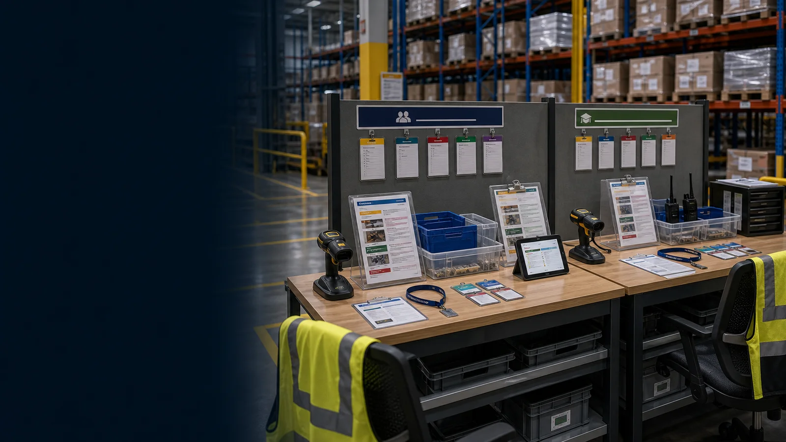 Peer-Mentored Skill Sharing warehouse framework photo
