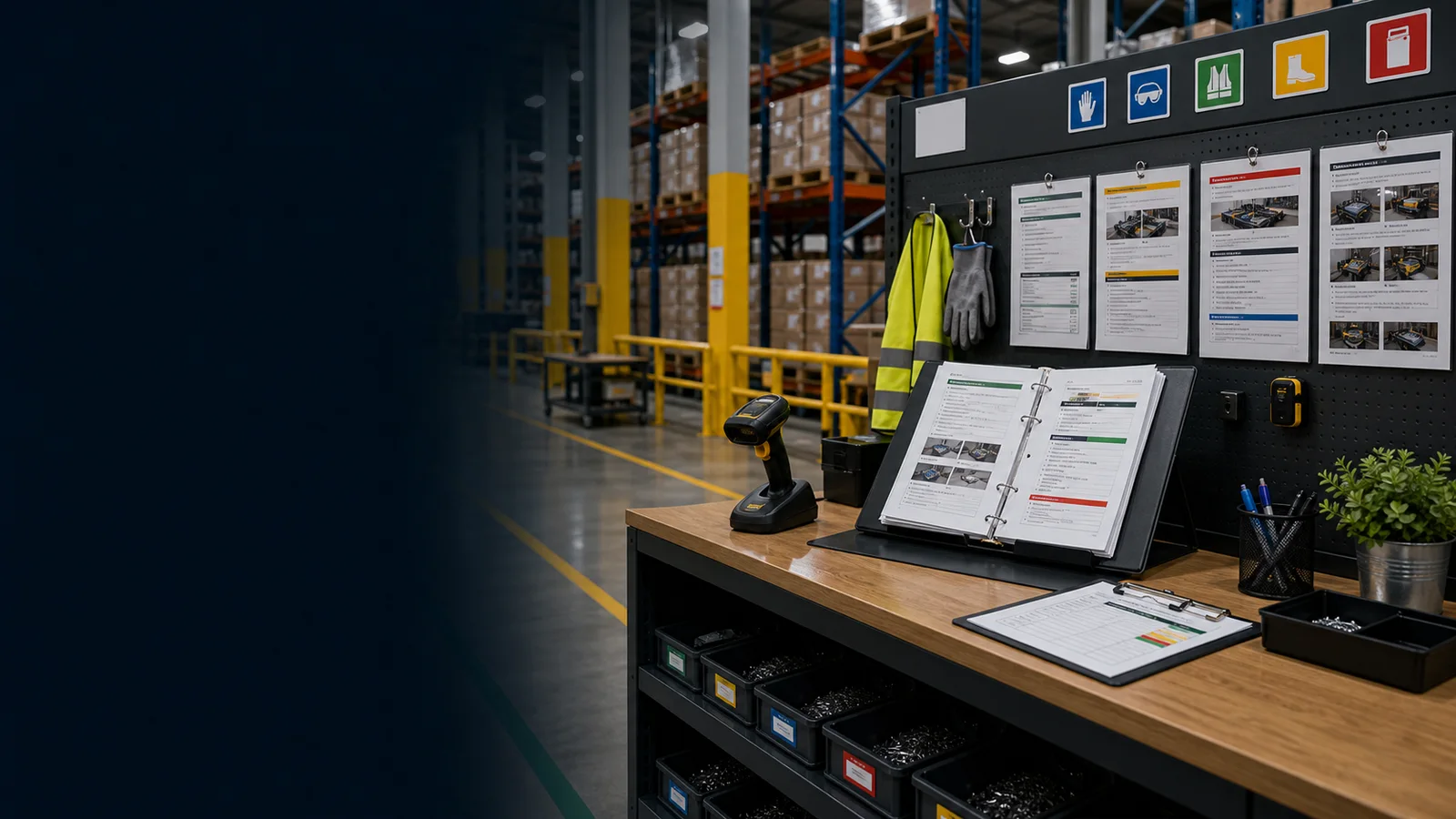 Warehouse SOP Framework warehouse framework photo