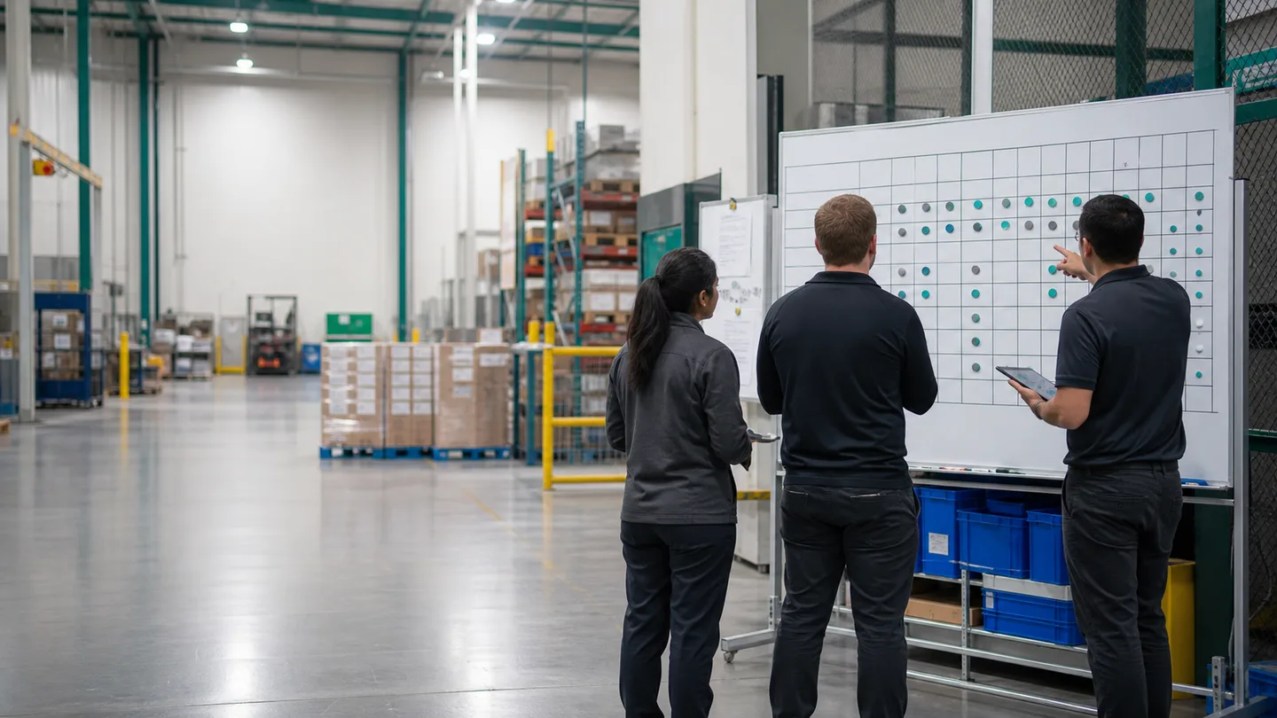 Cross-Training Planner warehouse tool photo
