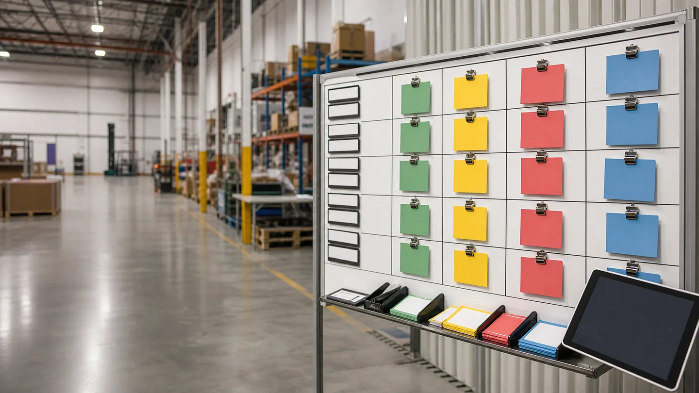 Kaizen Ticketing warehouse tool photo