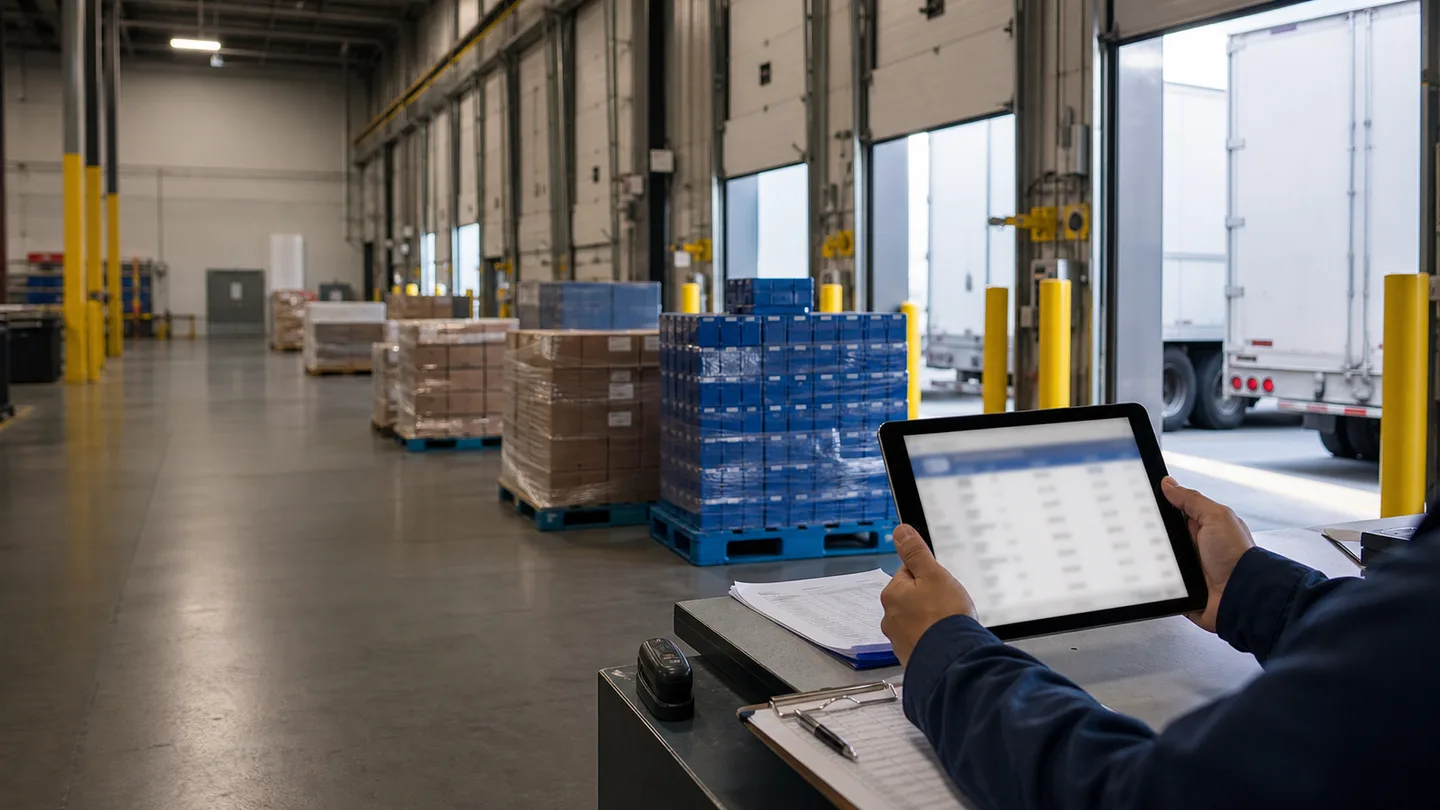 Load Tracker warehouse tool photo