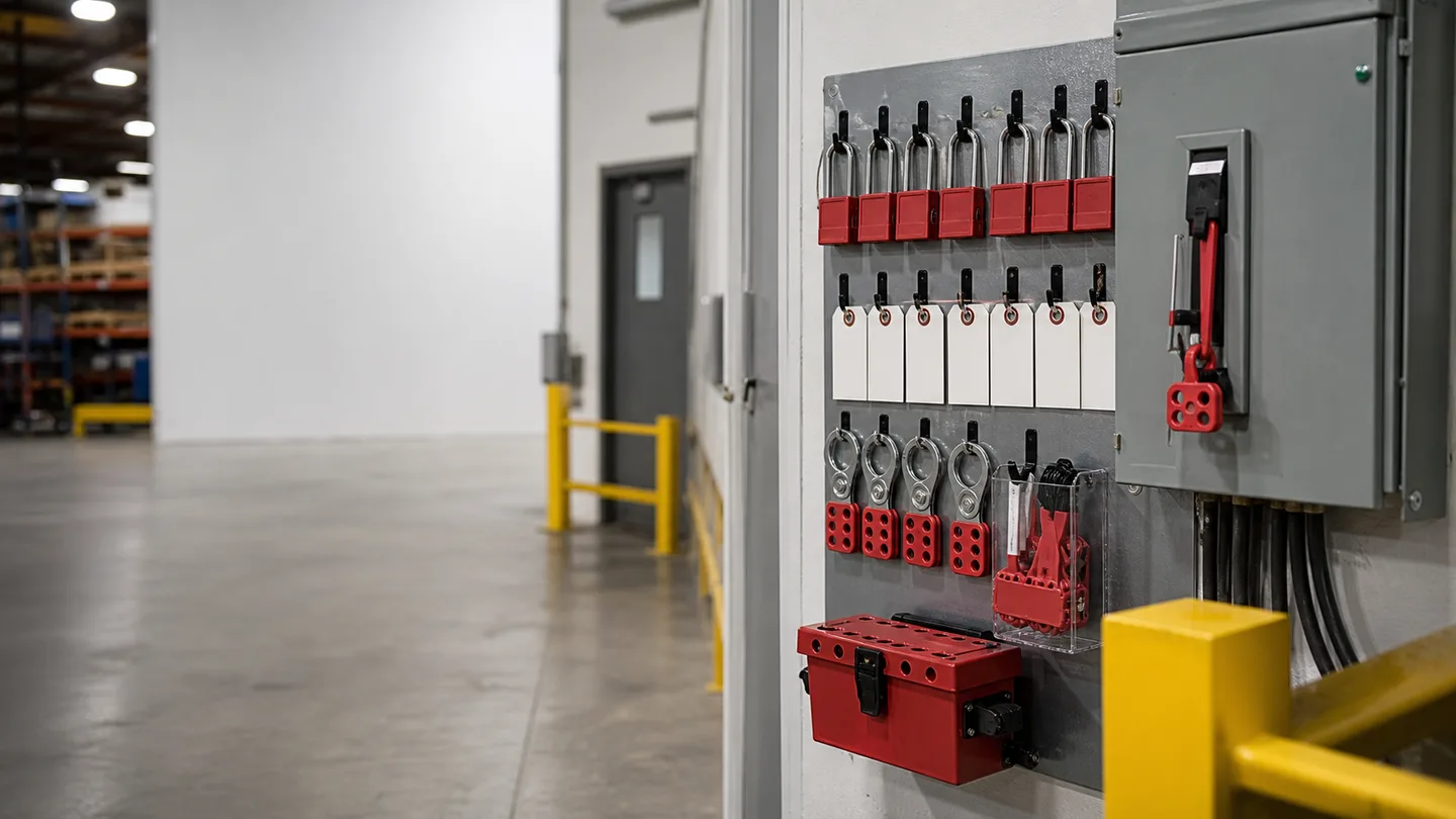 LOTO Tag Center warehouse tool photo