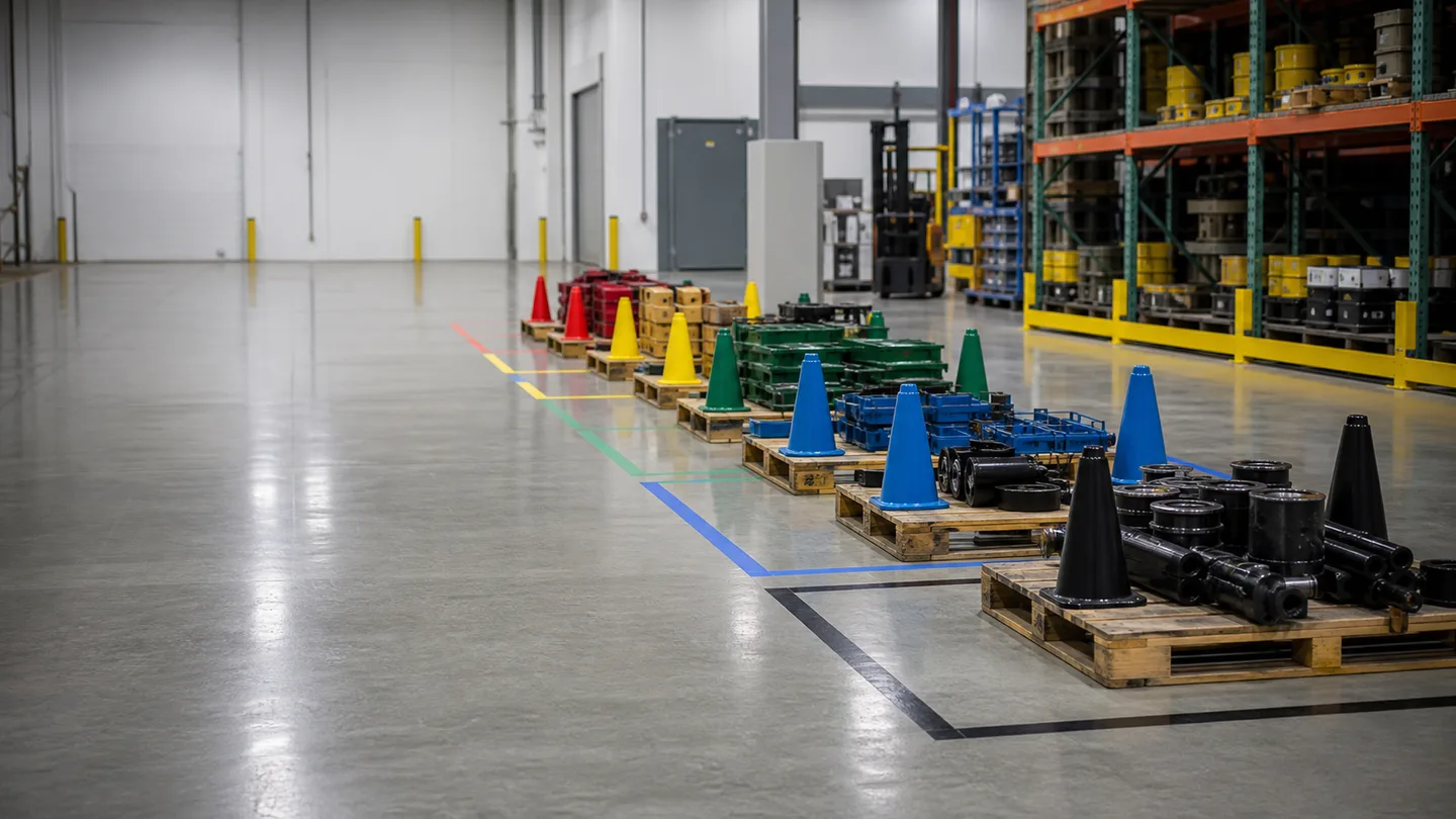 Processing Cones Tool warehouse tool photo