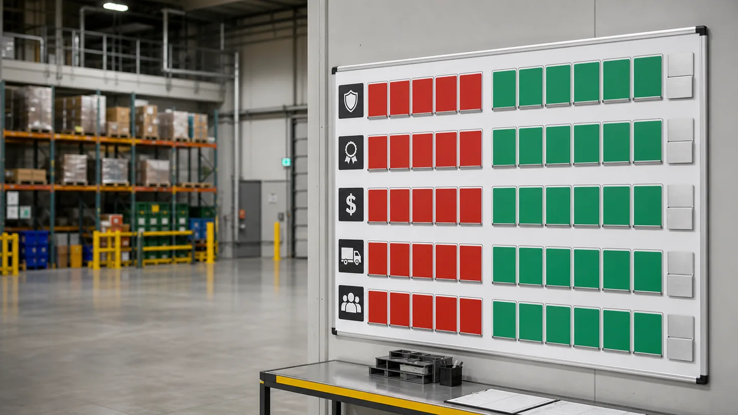 SQCDP Board warehouse tool photo