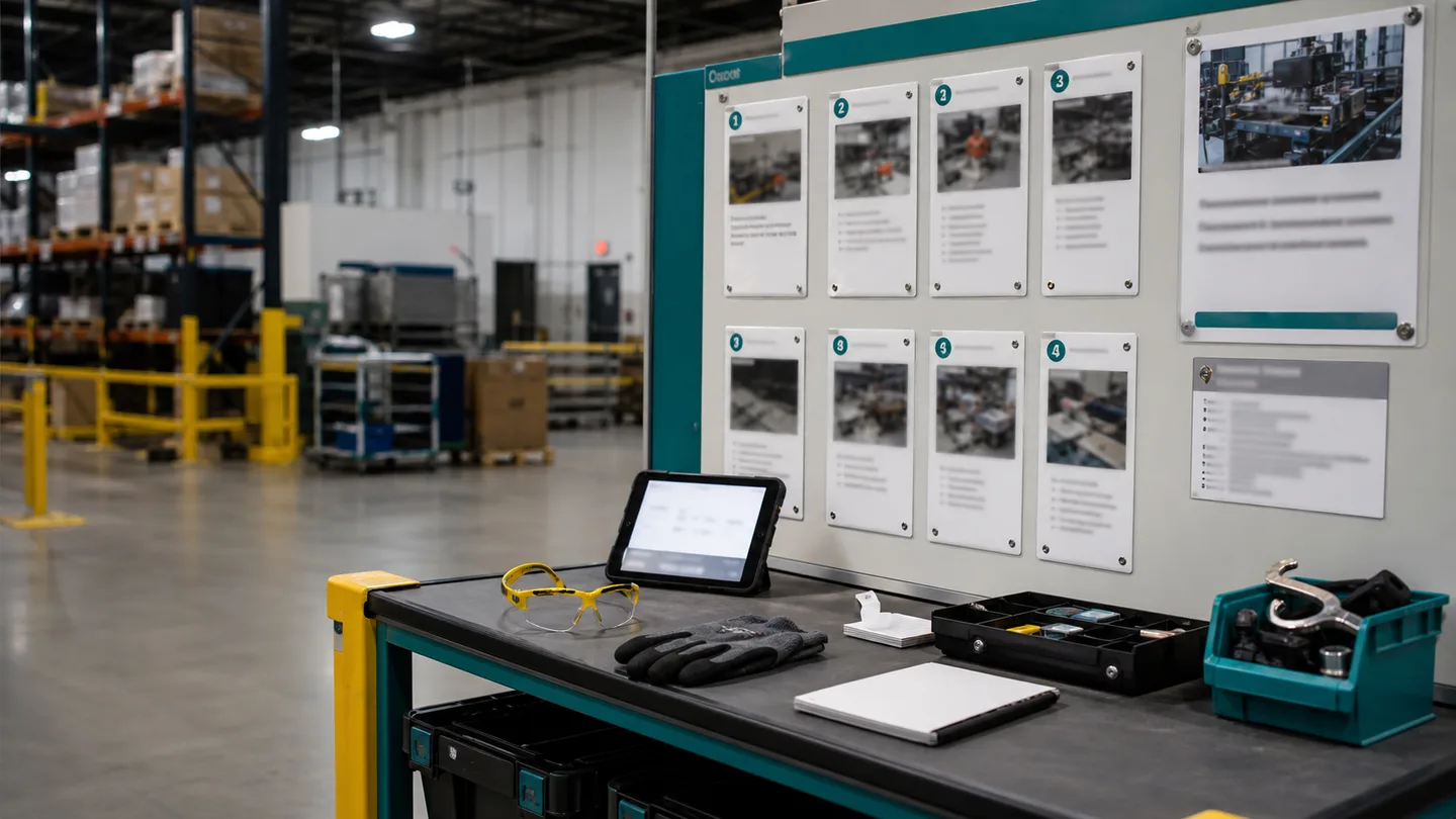 WI Trainer warehouse tool photo