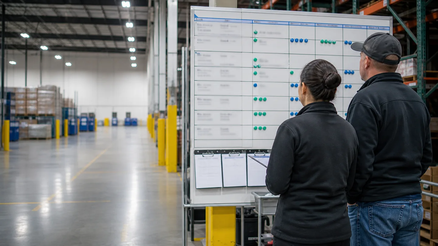 Dept Offset + Shift-Splitting Scenarios warehouse tool photo
